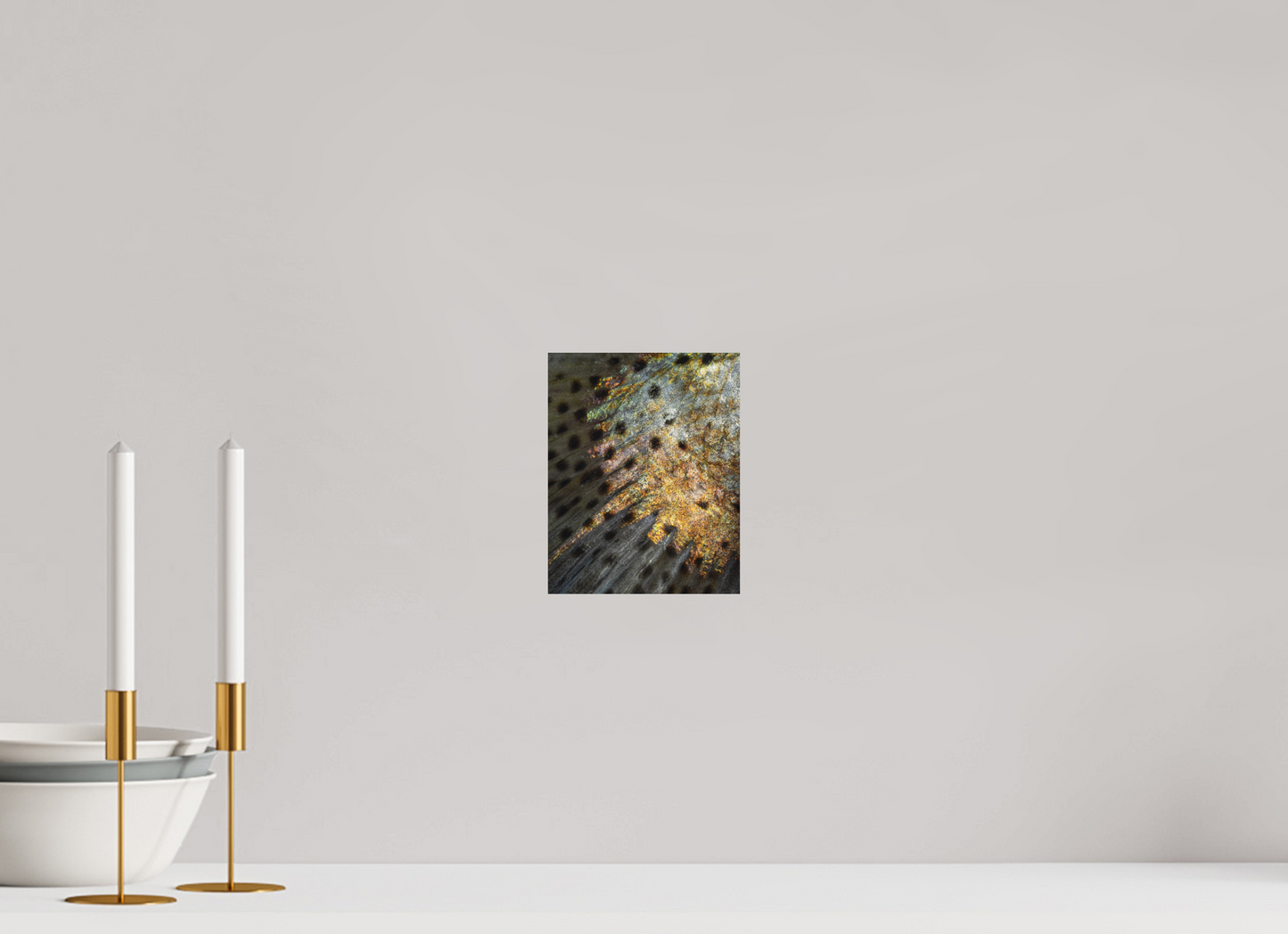 6 x 7.5″, Fine Art Paper - Hahnemuhle Photo Rag Paddletail - Texas Gold Collection