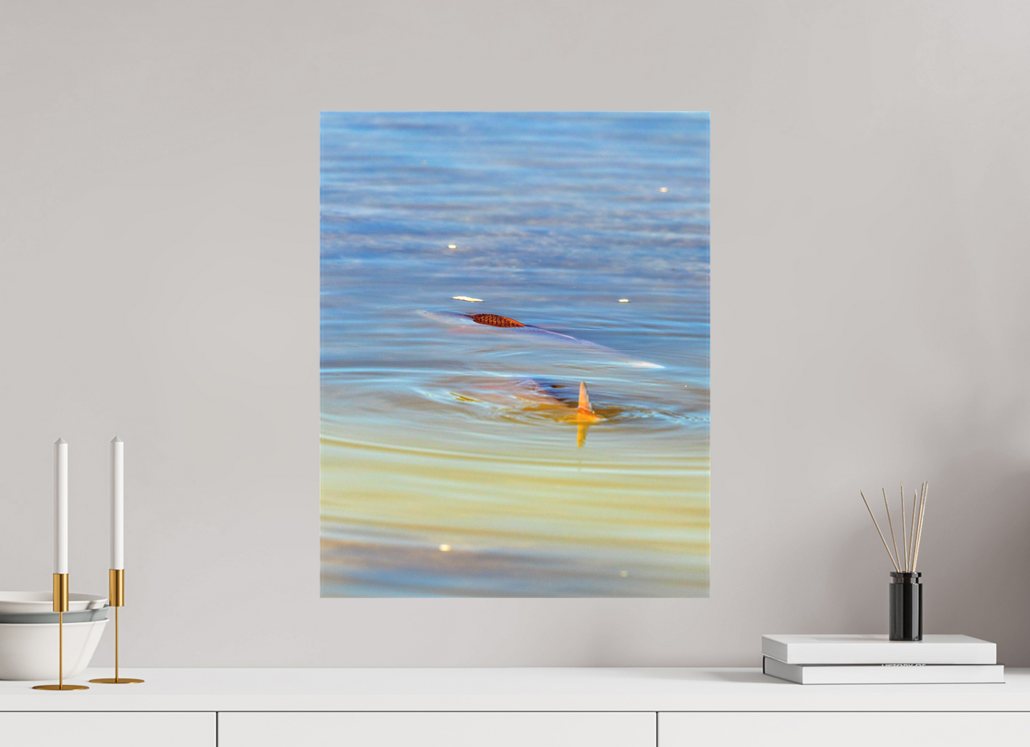 16 x 20″, Canvas Matte - 1.57in Gallery Wrap High & Low - Texas Gold Collection