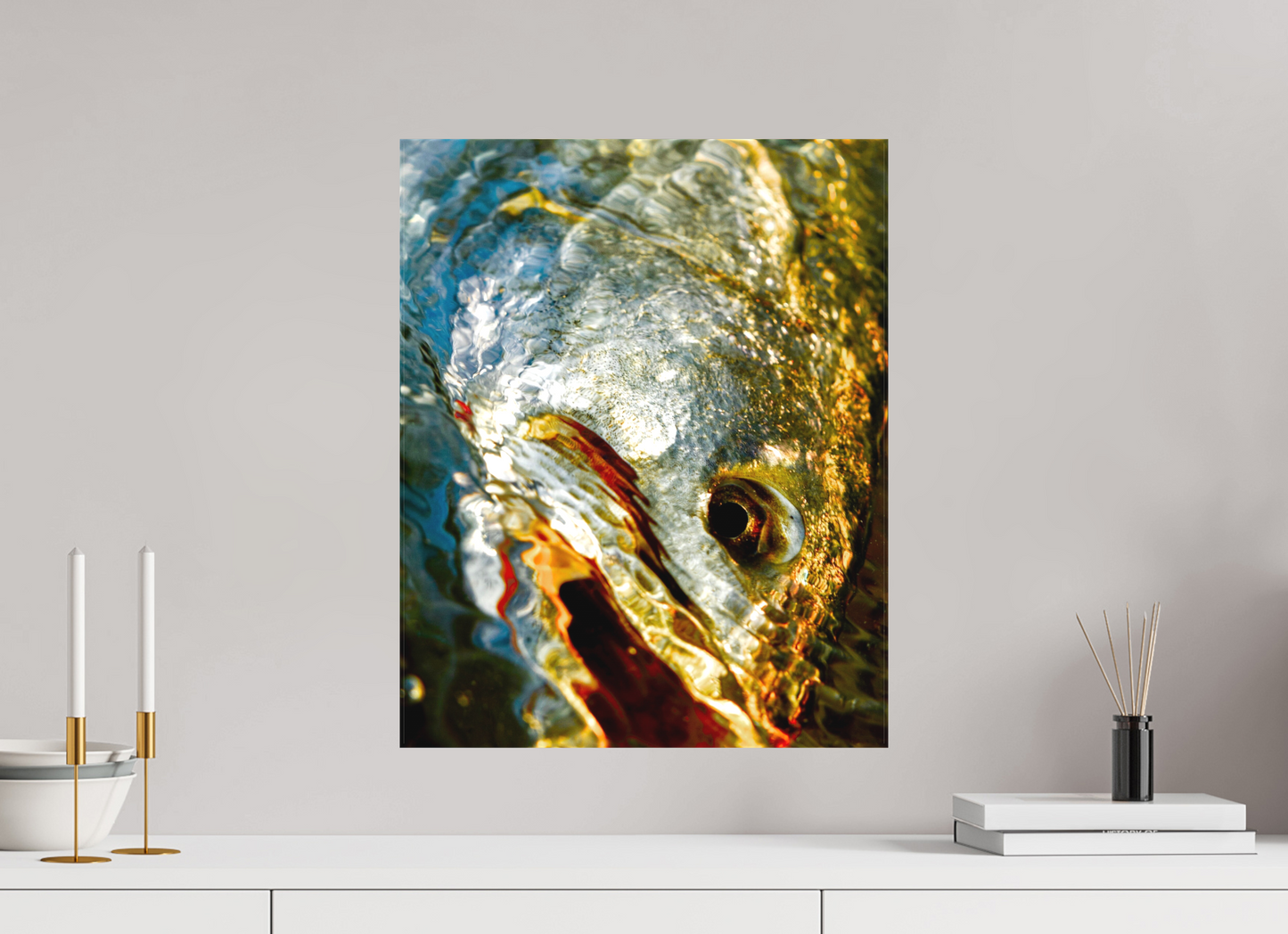 16 x 20″, Canvas Matte - 1.57in Gallery Wrap Texas Gold - Texas Gold Collection