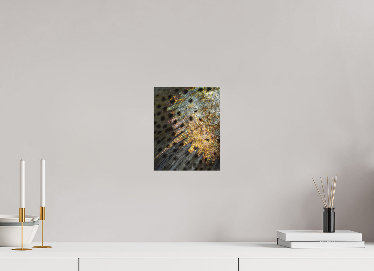 8 x 10″, Fine Art Paper - Hahnemuhle Photo Rag Paddletail - Texas Gold Collection