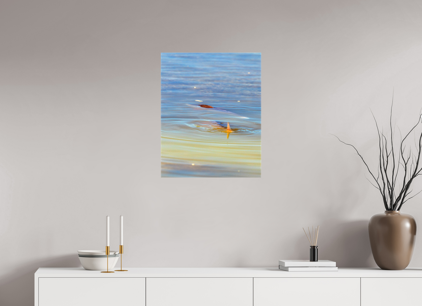 20 x 25″, Canvas Matte - 1.57in Gallery Wrap High & Low - Texas Gold Collection