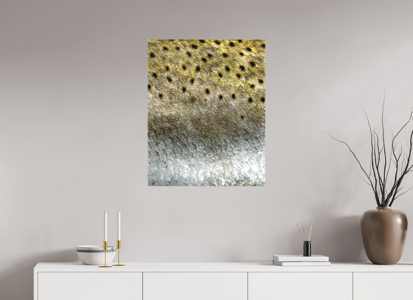 24 x 30″, Canvas Matte - 1.57in Gallery Wrap Gatorskin - Texas Gold Collection