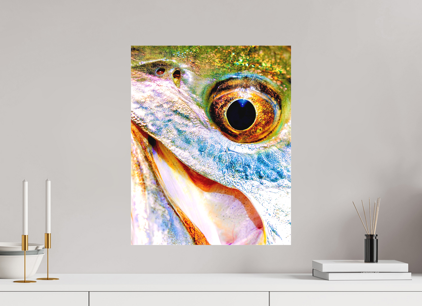 16 x 20″, Canvas Matte - 1.57in Gallery Wrap Face First - Texas Gold Collection