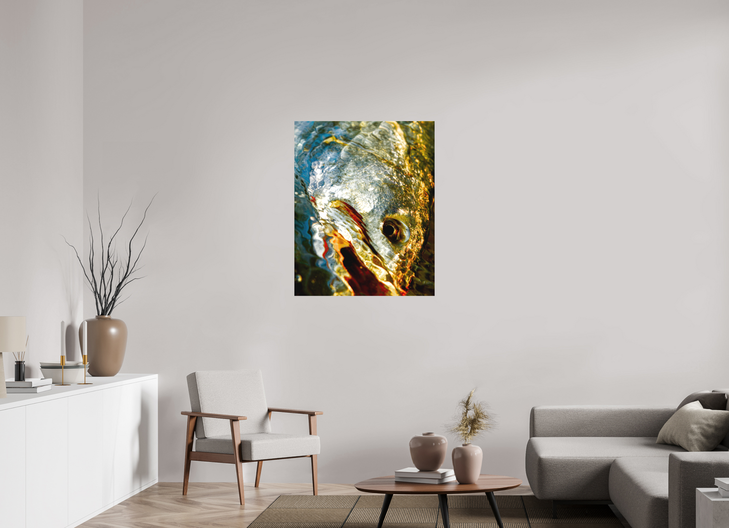 31 x 38.7″, Canvas Matte - 1.57in Gallery Wrap Texas Gold - Texas Gold Collection