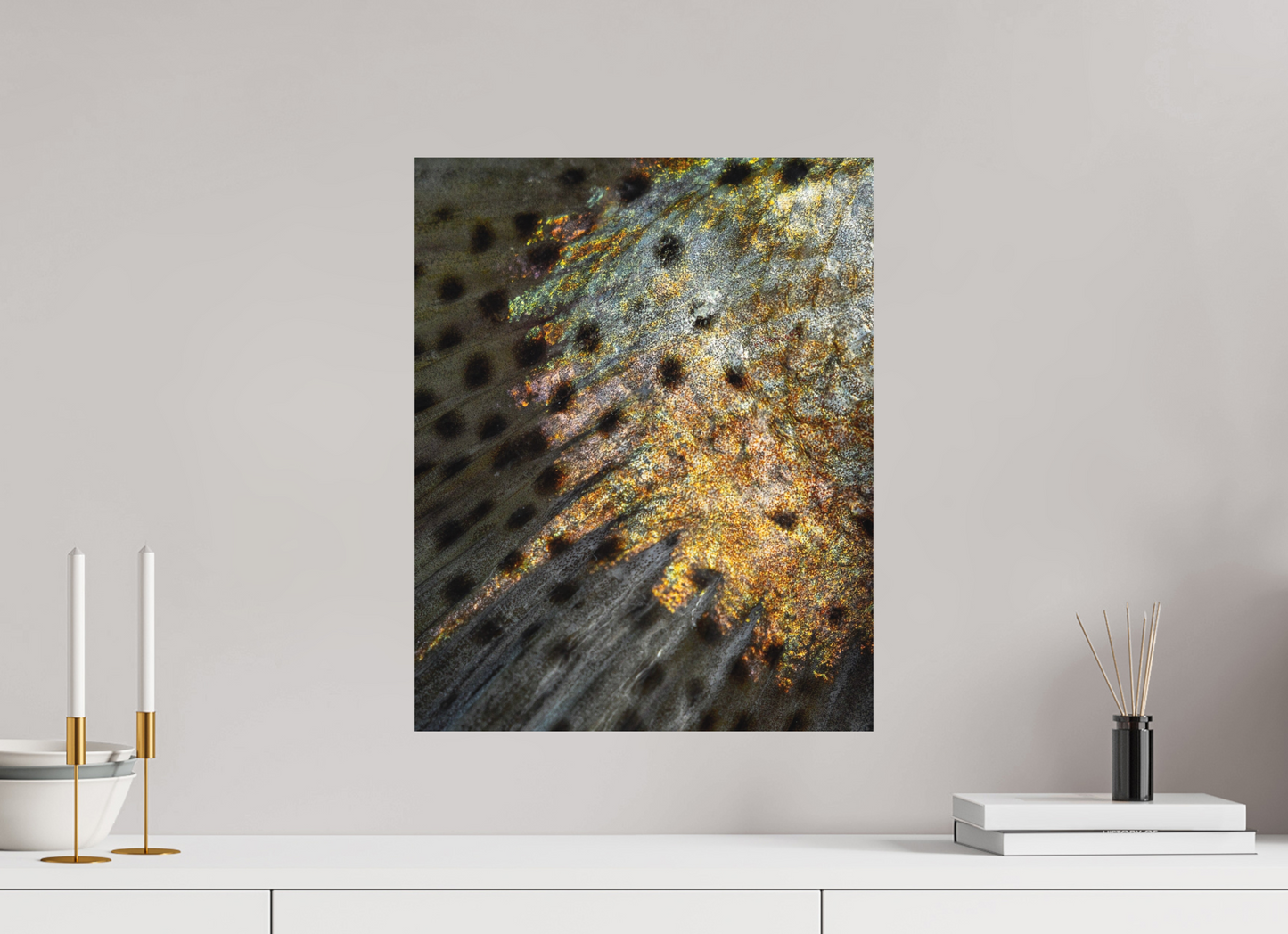 16 x 20″, Fine Art Paper - Hahnemuhle Photo Rag Paddletail - Texas Gold Collection