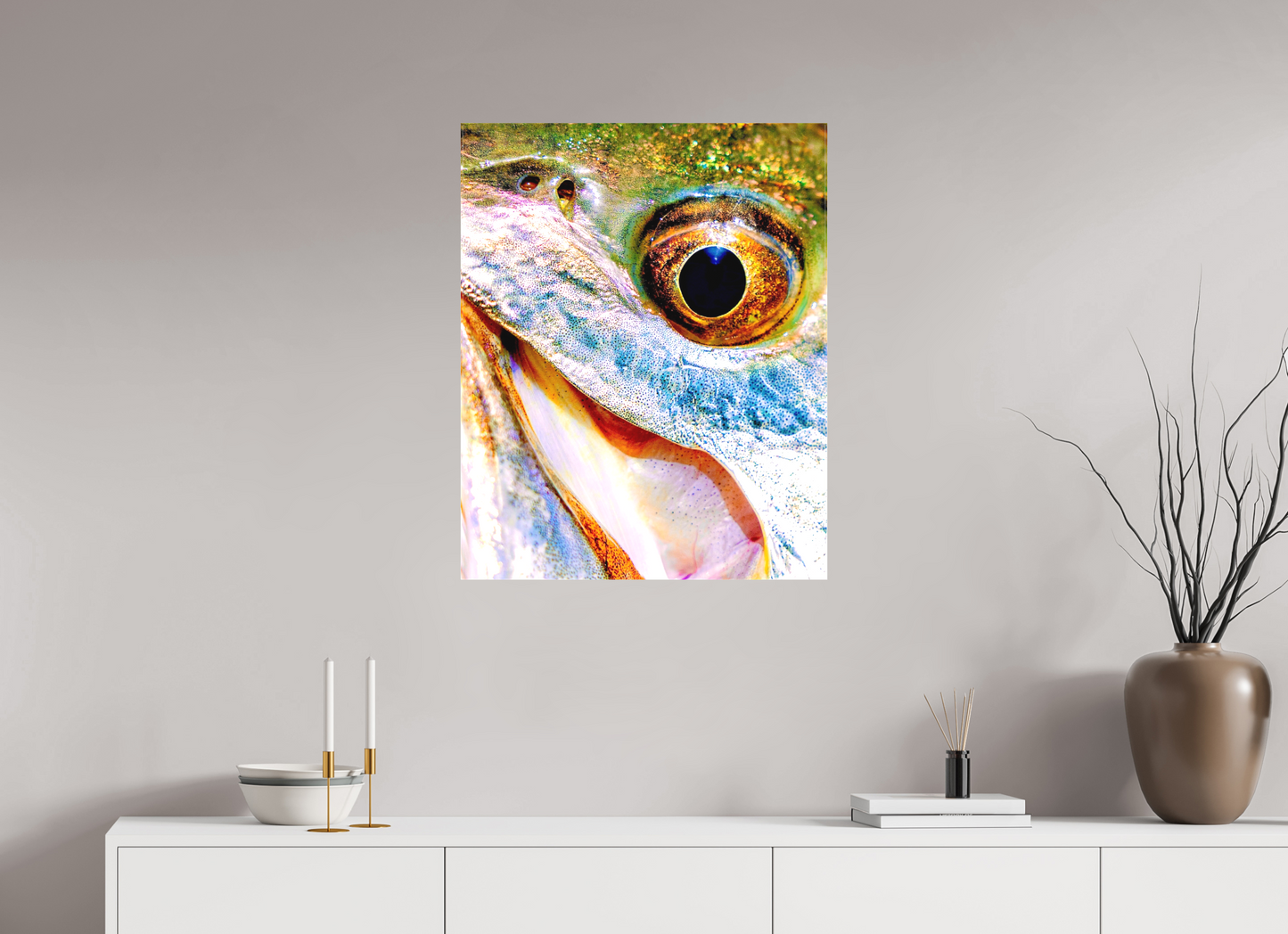 24 x 30″, Canvas Matte - 1.57in Gallery Wrap Face First - Texas Gold Collection