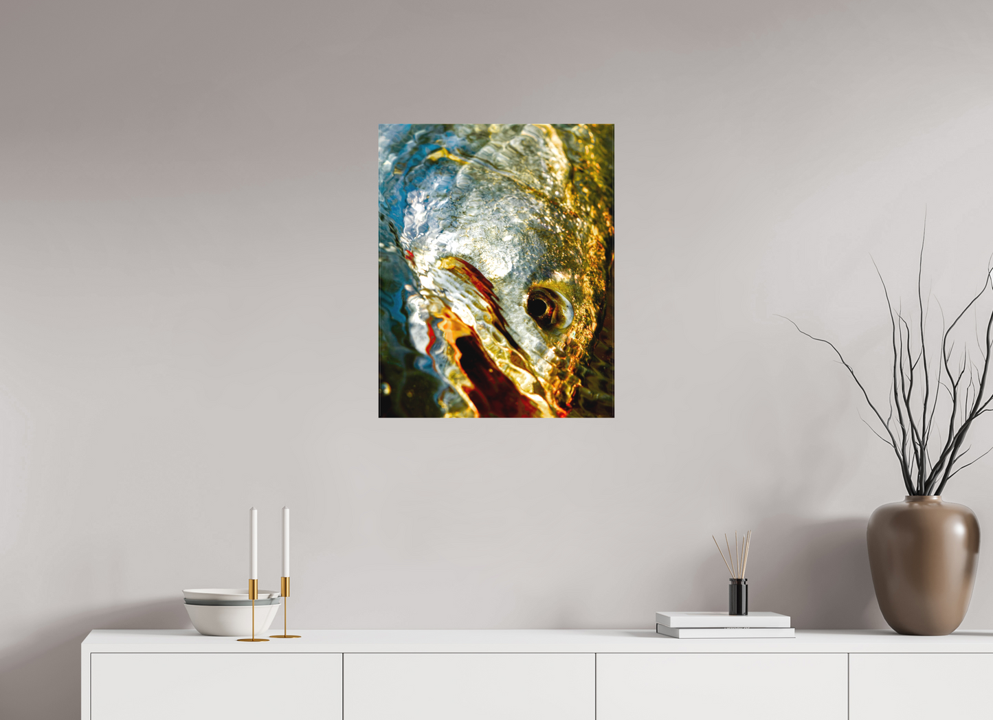 20 x 25″, Canvas Matte - 1.57in Gallery Wrap Texas Gold - Texas Gold Collection
