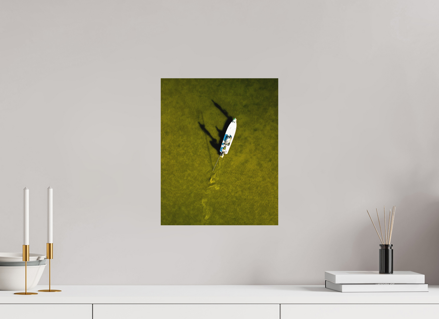 12 x 15″, Fine Art Paper - Hahnemuhle Photo Rag Sparrows Eye View - Texas Gold Collection
