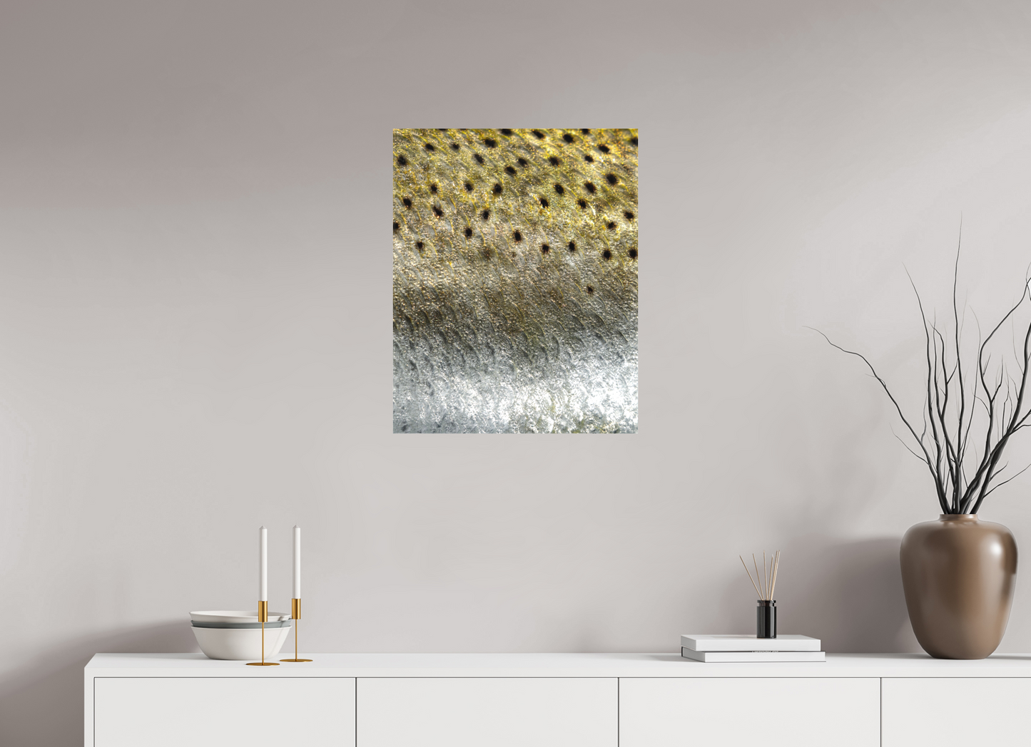 20 x 25″, Canvas Matte - 1.57in Gallery Wrap Gatorskin - Texas Gold Collection
