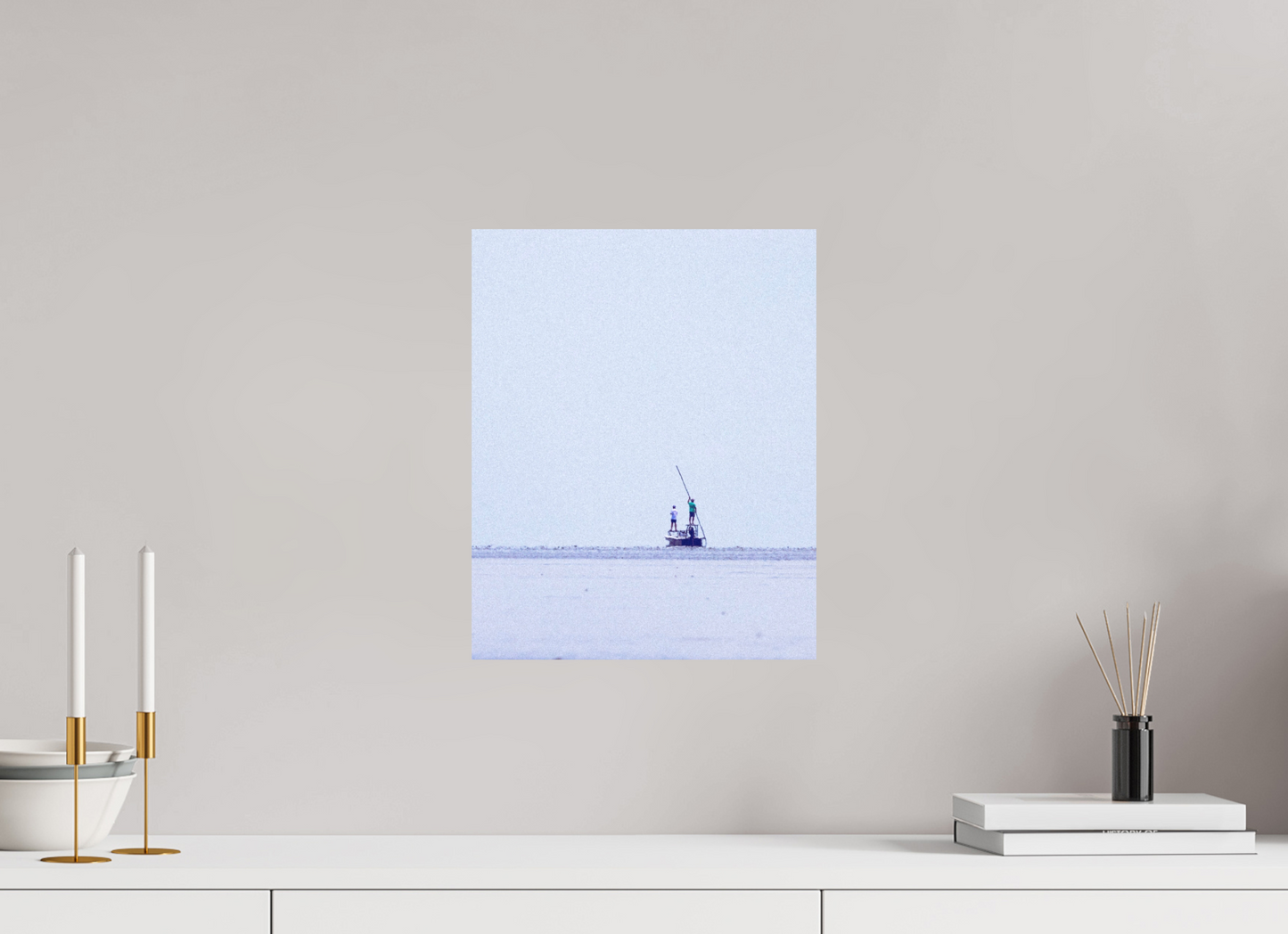 12 x 15″, Fine Art Paper - Hahnemuhle Photo Rag Horizon Hunters - Texas Gold Collection