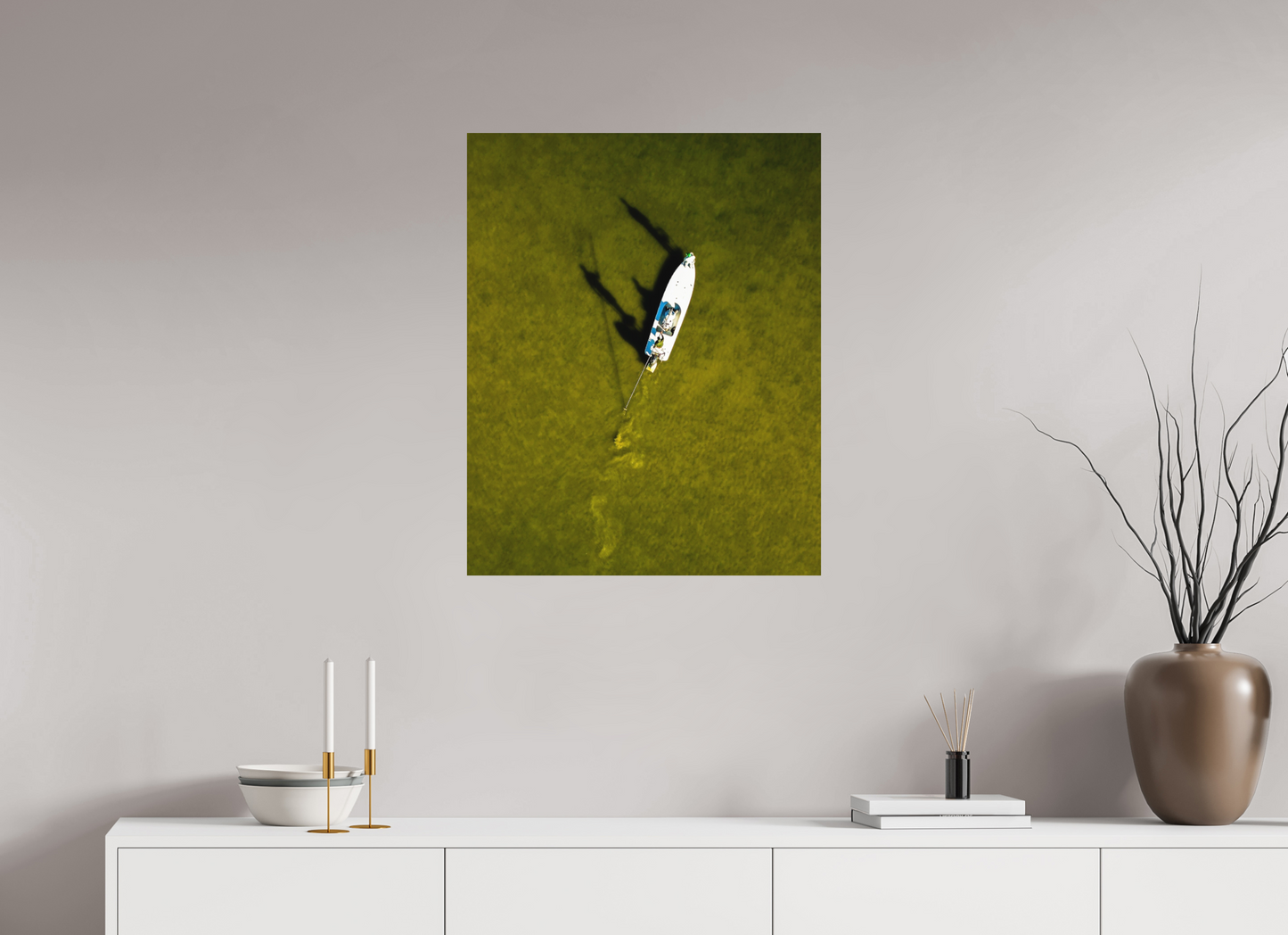 24 x 30″, Fine Art Paper - Hahnemuhle Photo Rag Sparrows Eye View - Texas Gold Collection