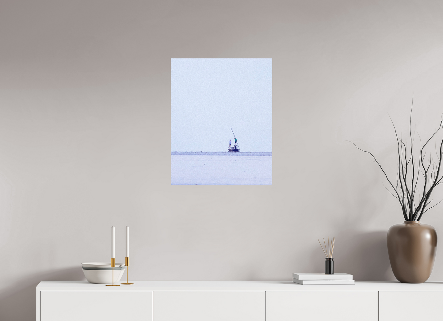 20 x 25″, Fine Art Paper - Hahnemuhle Photo Rag Horizon Hunters - Texas Gold Collection
