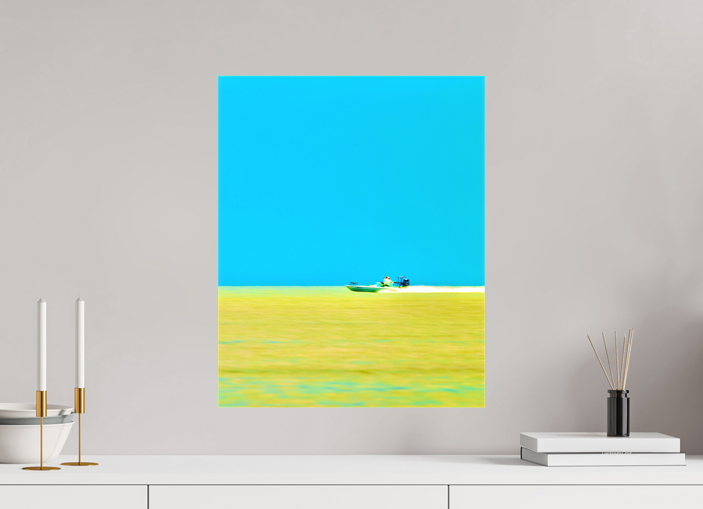 16 x 20″, Canvas Matte - 1.57in Gallery Wrap Hammer Down - Texas Gold Collection