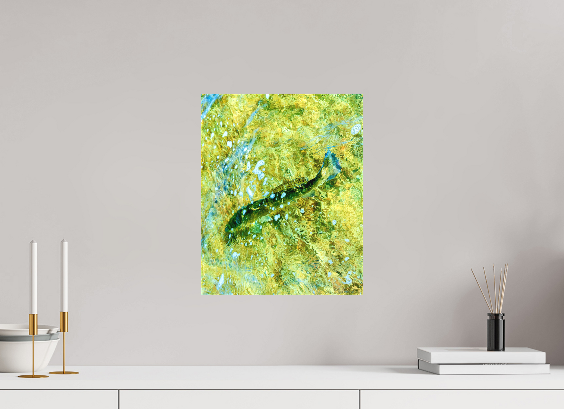 12 x 15″, Canvas Matte - 1.57in Gallery Wrap Returning Home - Texas Gold Collection