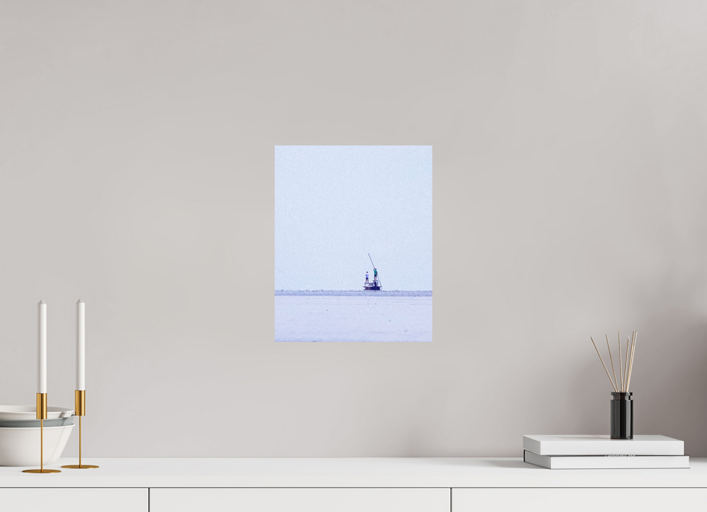 10 x 12.5″, Fine Art Paper - Hahnemuhle Photo Rag Horizon Hunters - Texas Gold Collection