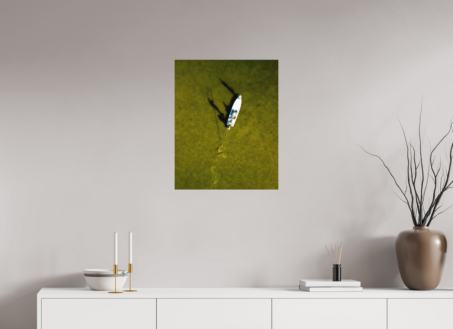 20 x 25″, Fine Art Paper - Hahnemuhle Photo Rag Sparrows Eye View - Texas Gold Collection