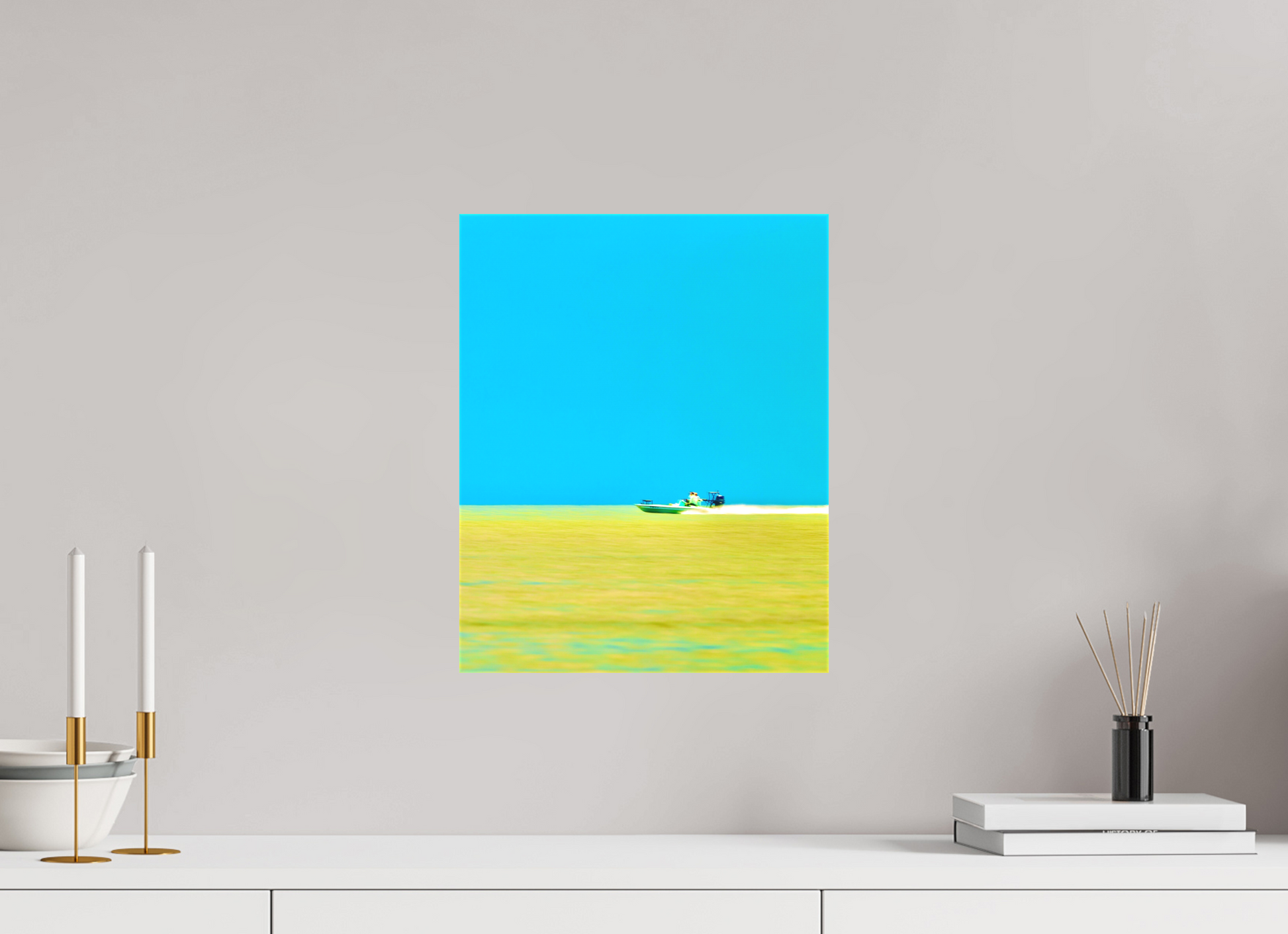 12 x 15″, Canvas Matte - 1.57in Gallery Wrap Hammer Down - Texas Gold Collection