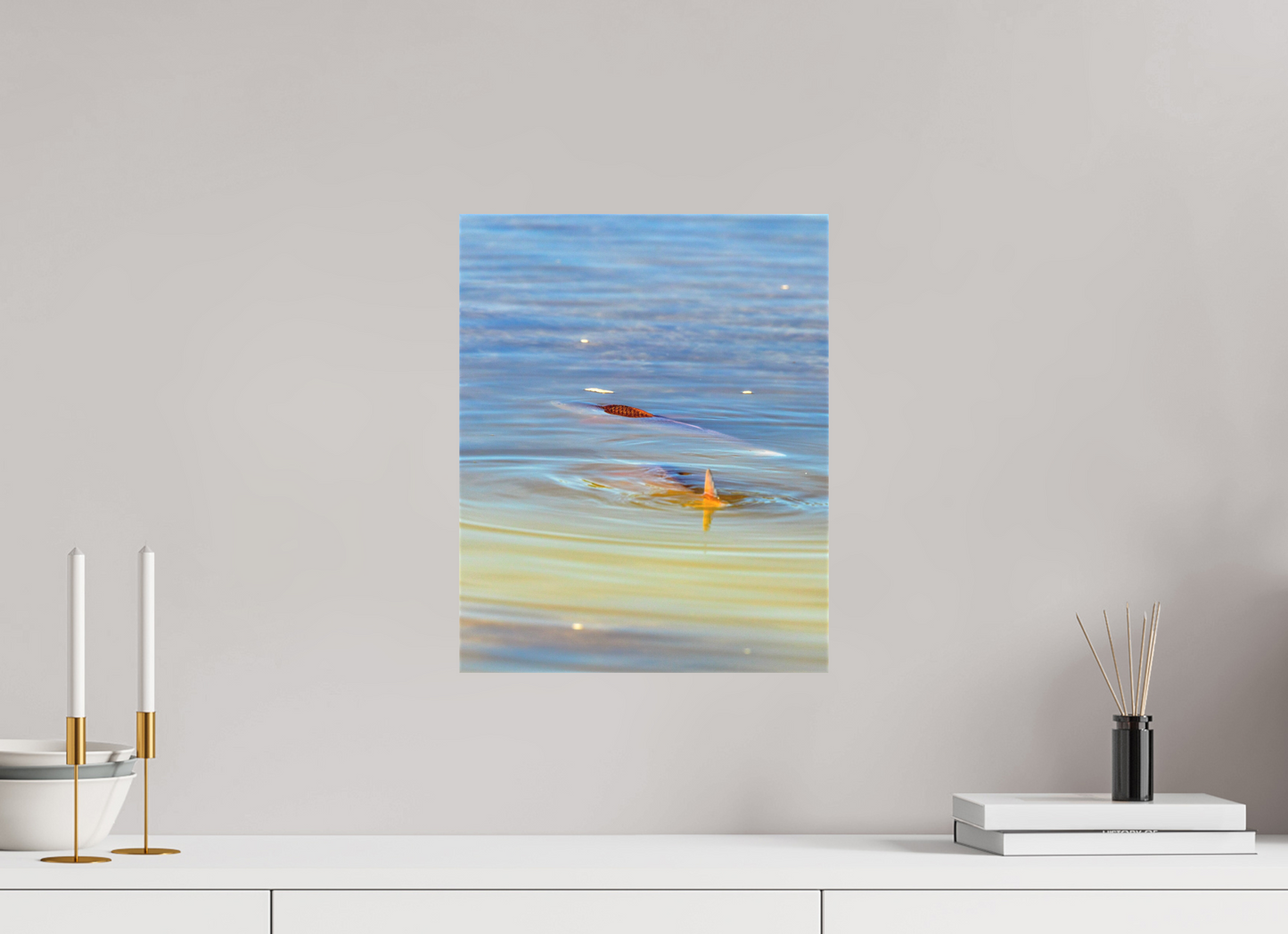 12 x 15″, Canvas Matte - 1.57in Gallery Wrap High & Low - Texas Gold Collection