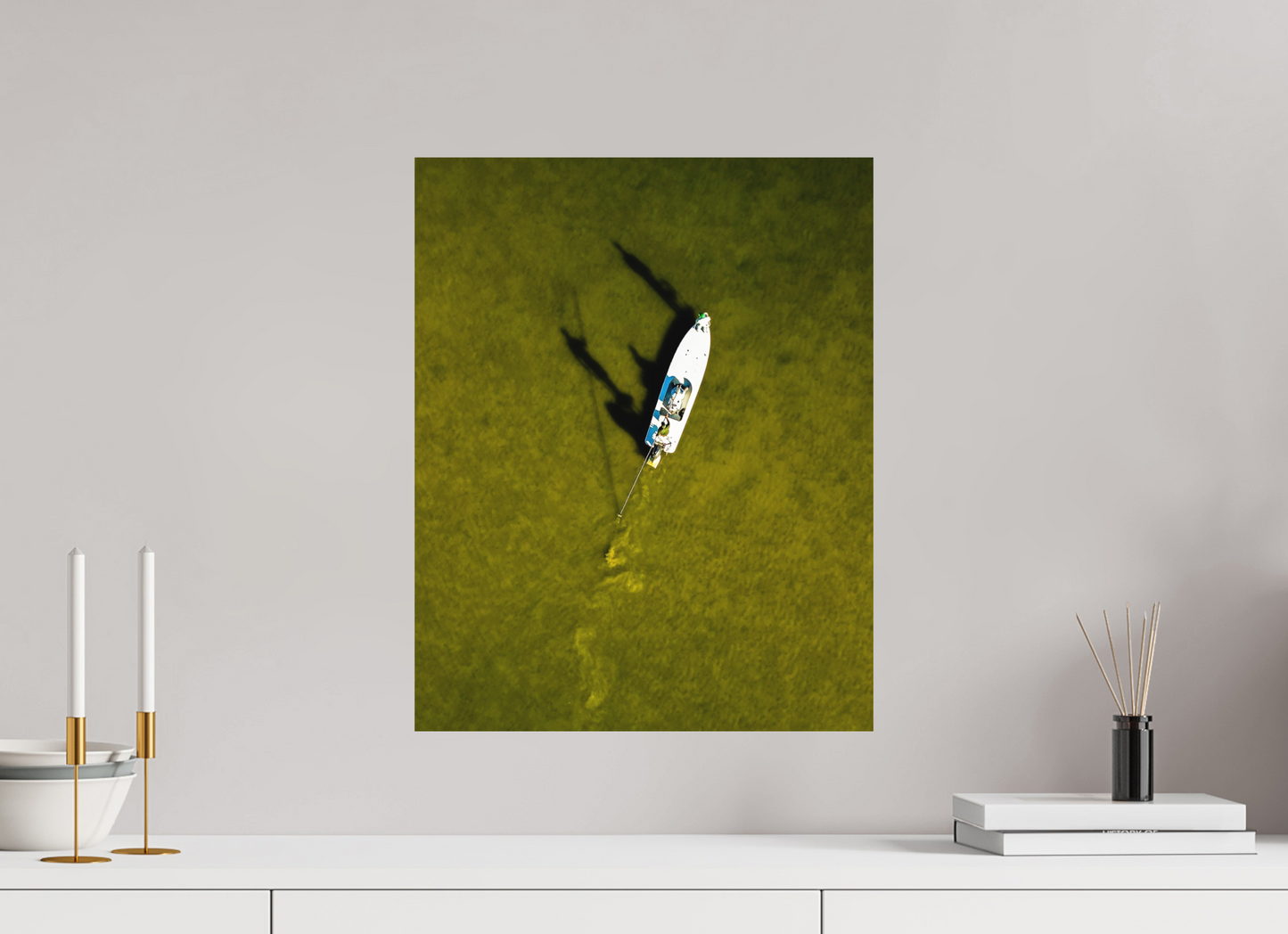 16 x 20″, Fine Art Paper - Hahnemuhle Photo Rag Sparrows Eye View - Texas Gold Collection