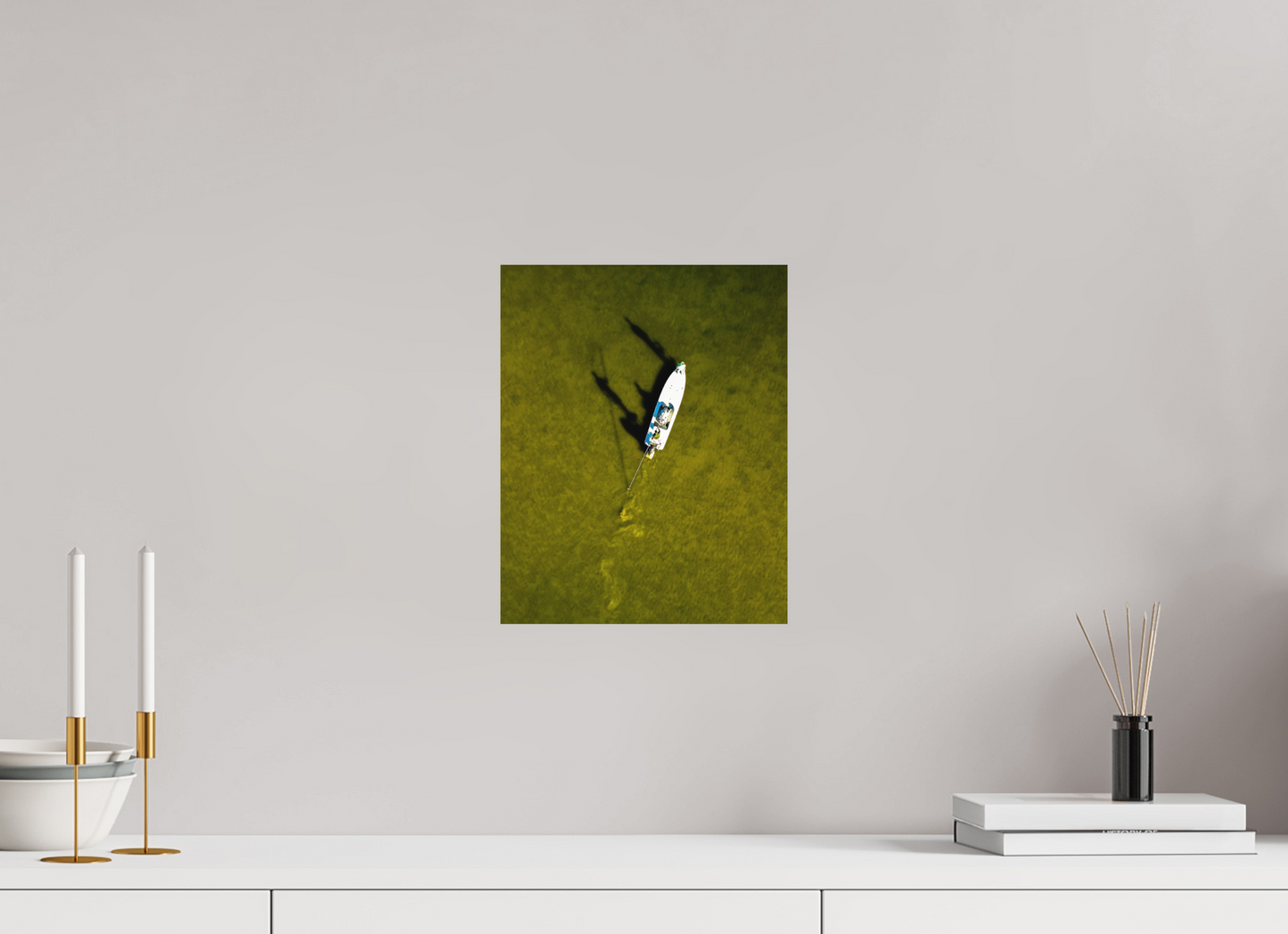 10 x 12.5″, Fine Art Paper - Hahnemuhle Photo Rag Sparrows Eye View - Texas Gold Collection