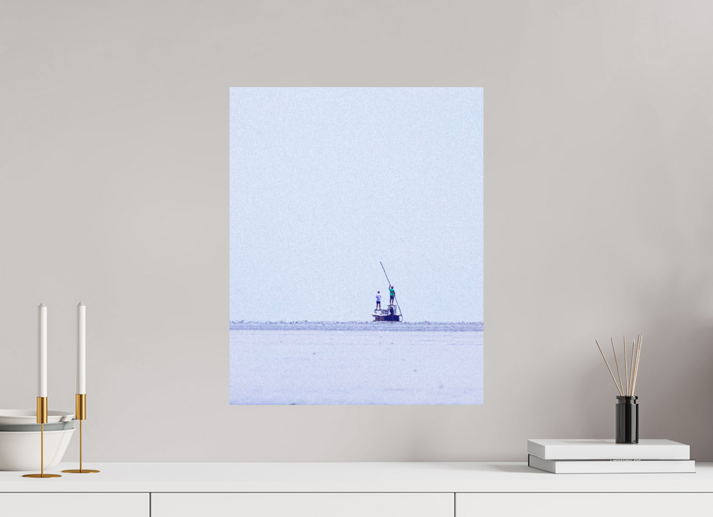 16 x 20″, Fine Art Paper - Hahnemuhle Photo Rag Horizon Hunters - Texas Gold Collection