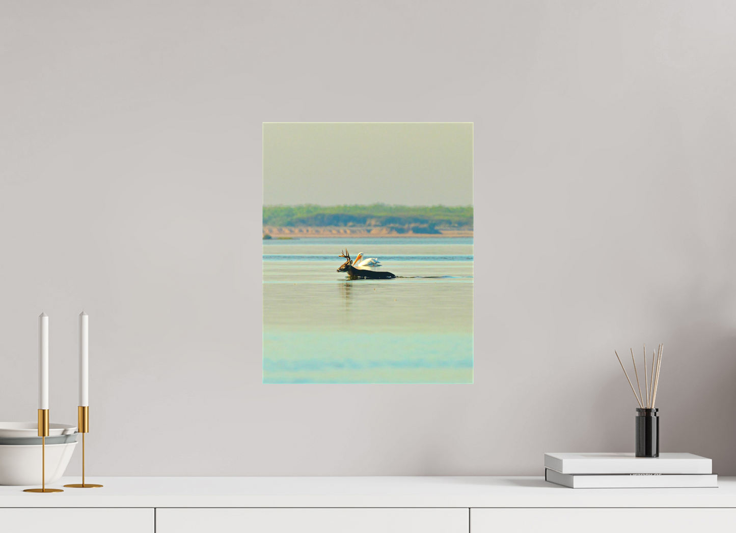 12 x 15″, Canvas Matte - 1.57in Gallery Wrap Texas Tandem - Texas Gold Collection