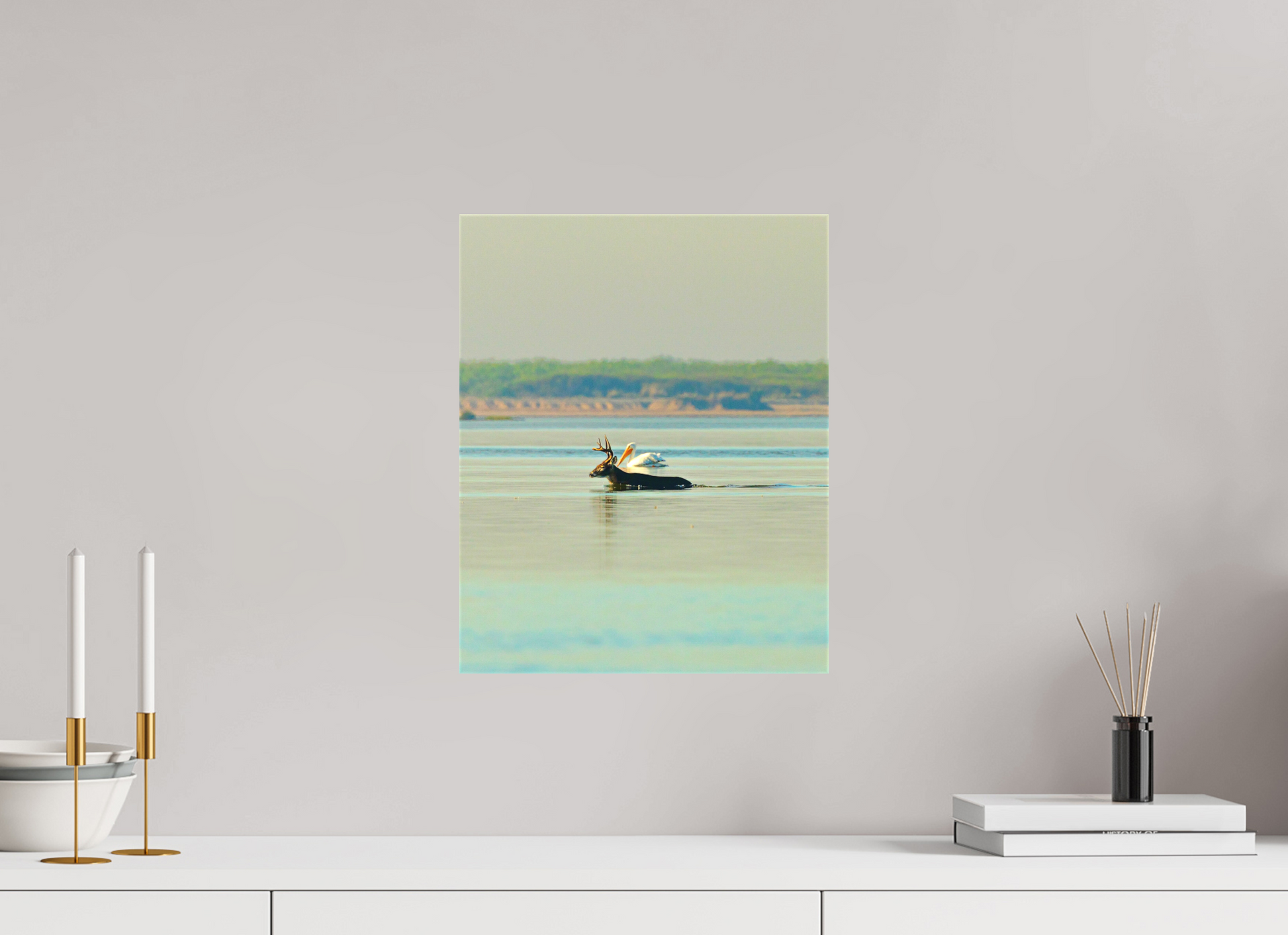 12 x 15″, Canvas Matte - 1.57in Gallery Wrap Texas Tandem - Texas Gold Collection
