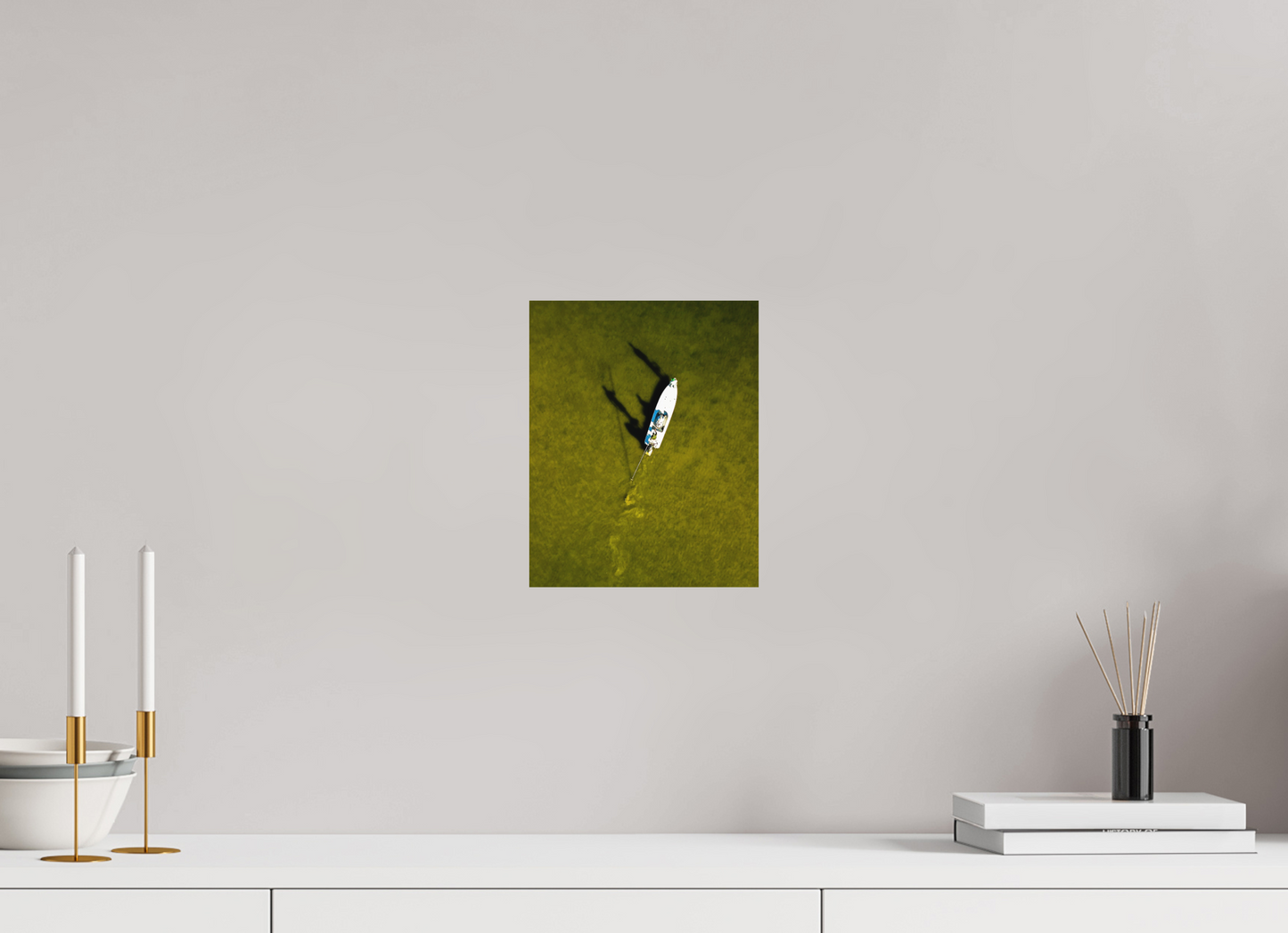 8 x 10″, Fine Art Paper - Hahnemuhle Photo Rag Sparrows Eye View - Texas Gold Collection