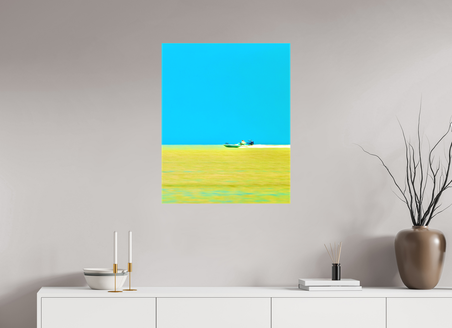 24 x 30″, Canvas Matte - 1.57in Gallery Wrap Hammer Down - Texas Gold Collection